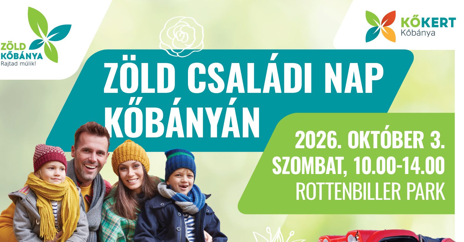 Zöld Családi Nap Kőbányán